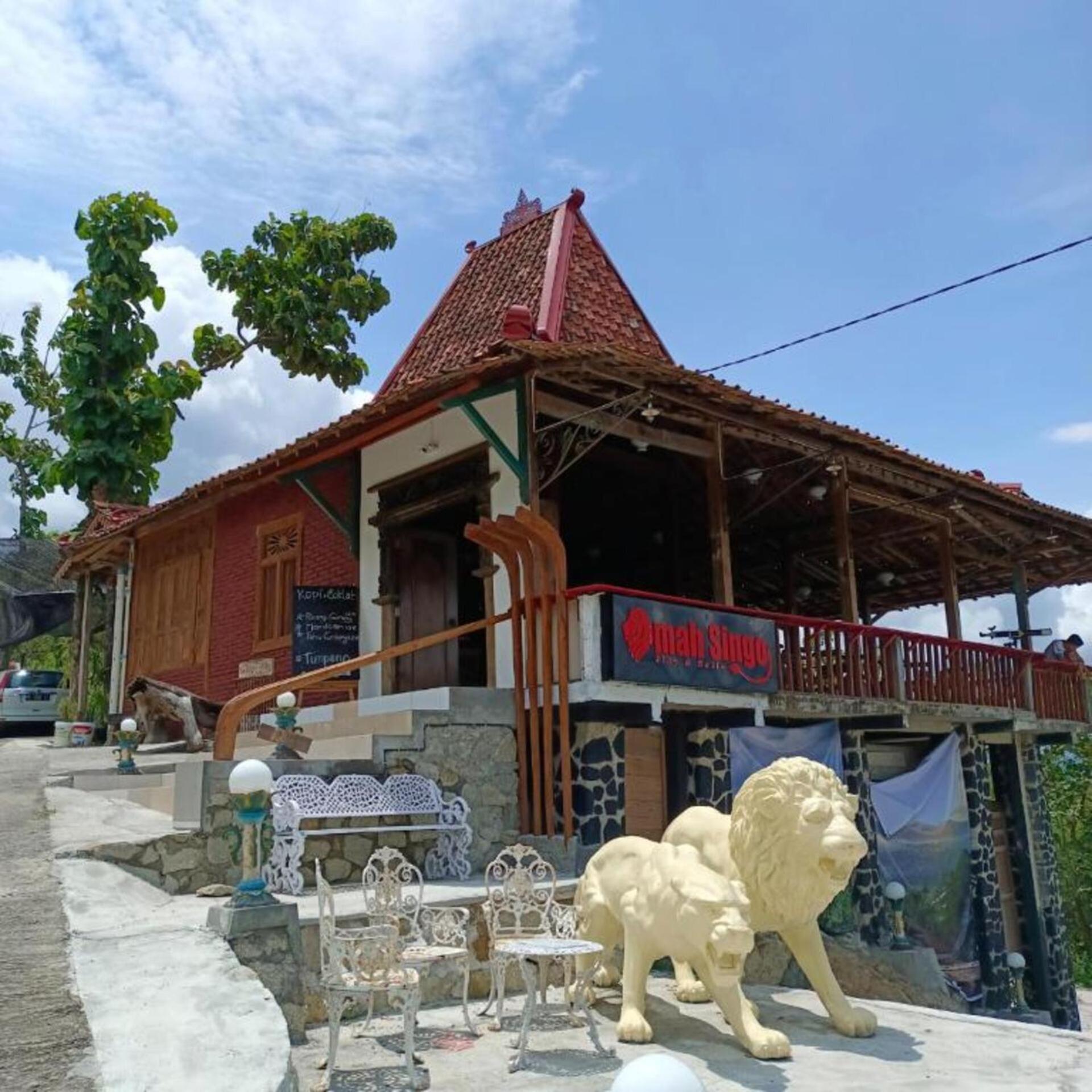 Omah Singo Stay And Resto Bantul Exterior photo